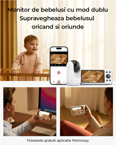 Video Monitor Momcozy Smart WiFi BM04 [3]