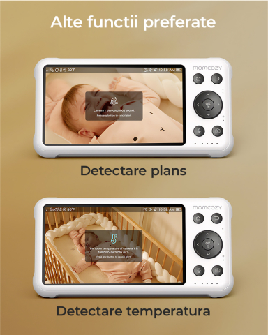 Video Monitor Momcozy Smart WiFi BM04 [10]