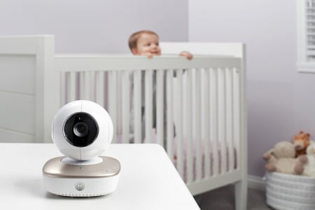 Video monitor Wi-Fi Motorola MBP87SN Connect [5]