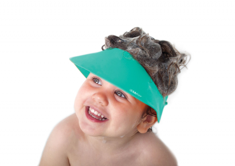 Viziera pentru baie din silicon bblüv Käp Aqua [3]