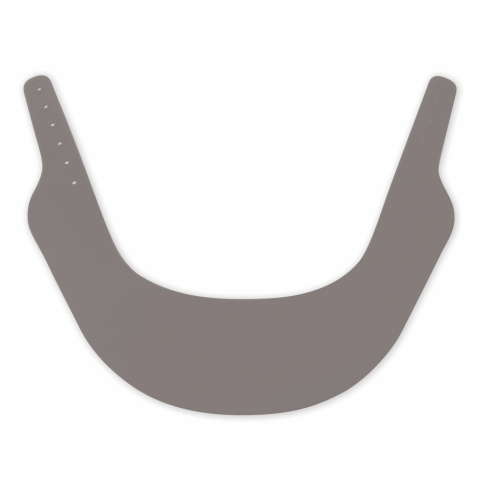 Viziera pentru baie din silicon bblüv Käp Grey [3]