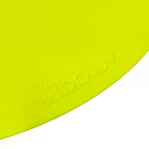 Viziera pentru baie din silicon bblüv Käp Lime [3]