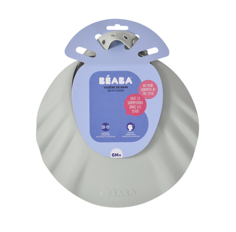 Viziera pentru baie din silicon Beaba Misty Green [1]