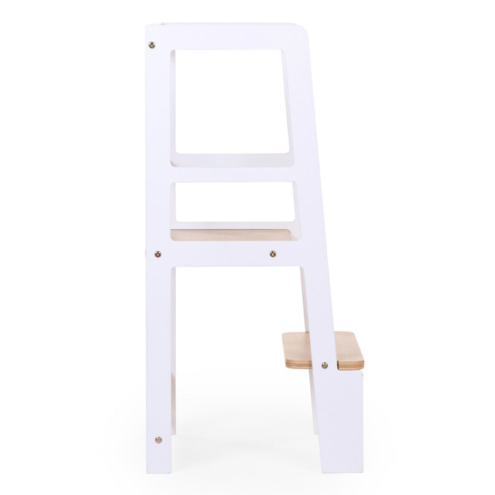 Turn de invatare Childhome Natural Alb