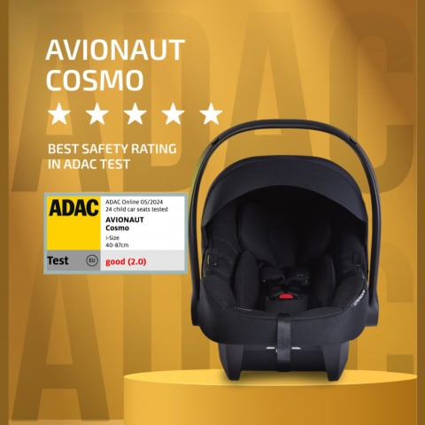 Scoica auto Avionaut Cosmo 2.0 Grey