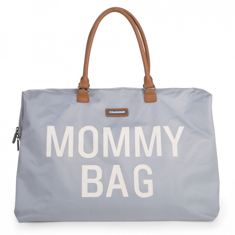 Transport si Relaxare - Geanta de infasat Childhome Mommy Bag Gri