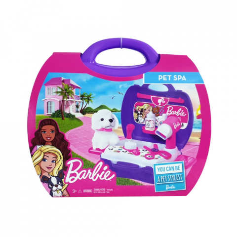 Jucarii si Jocuri - Barbie set stilist animalute