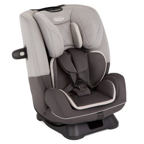 Transport si Relaxare - Scaun auto Graco SlimFit i-Size 0-12 ani Iron