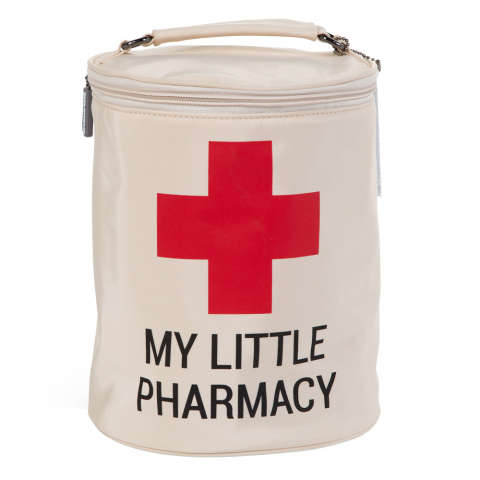 Transport si Relaxare - Geanta termoizolanta Childhome My Little Pharmacy Alb