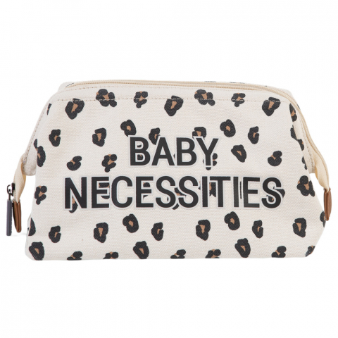 Transport si Relaxare - Geanta de toaleta Childhome Baby Necessities Leopard