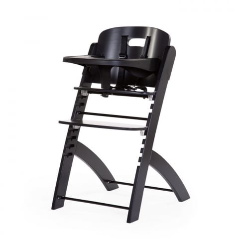Mobilier si Lenjerie - Scaun de masa reglabil in inaltime Childhome Evosit Fag Negru