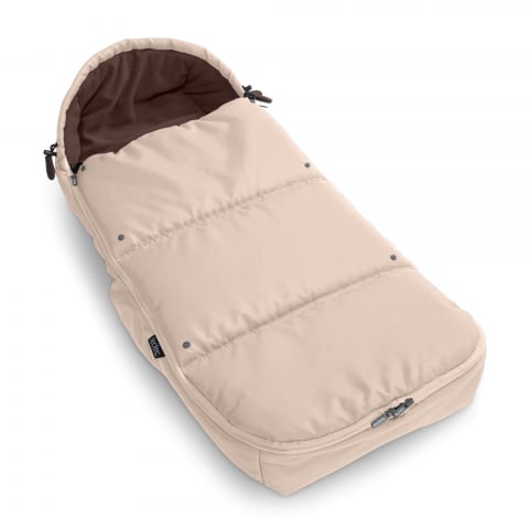 Transport si Relaxare - Husa de picioare Leclerc Polar Sand Chocolate