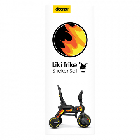 Jucarii si Jocuri - Set Stickere Liki Trike Flames