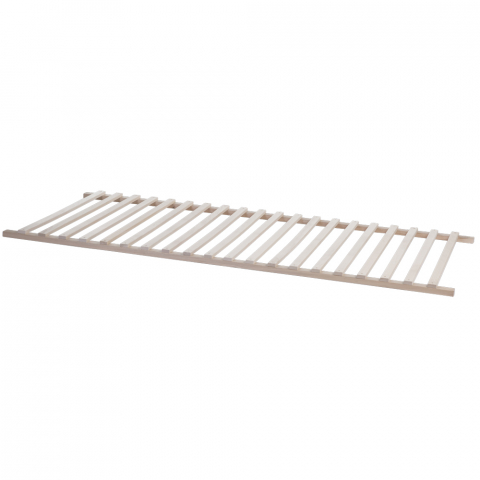 Mobilier si Lenjerie - Baza patut Childhome Quadro/Tipi/Casuta 90x200 cm Fag