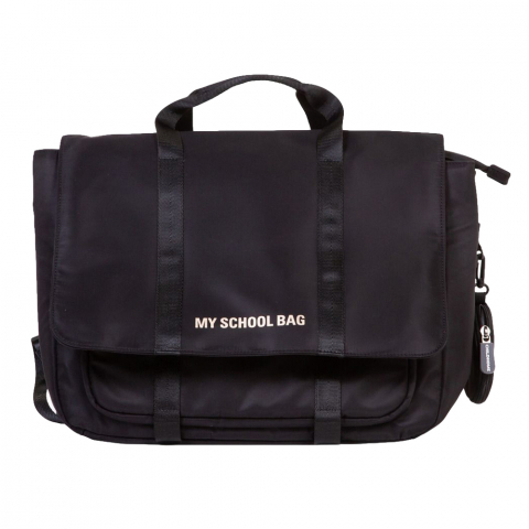 Transport si Relaxare - Ghiozdan Childhome My School Bag Negru