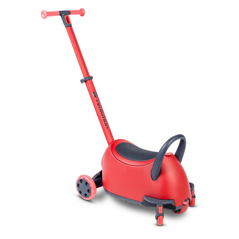 Jucarii si Jocuri - Trotineta 5-in-1 Yvolution Y Glider Luna Red