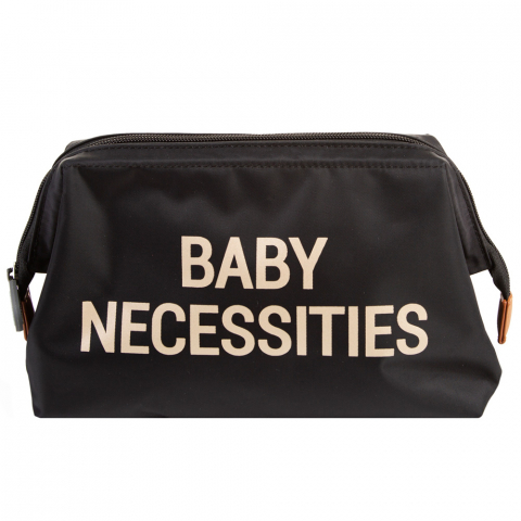 Transport si Relaxare - Geanta de toaleta Childhome Baby Necessities Negru
