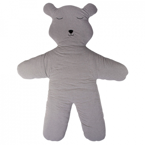 Mobilier si Lenjerie - Salteluta de joaca Childhome 150 cm, Teddy Gri