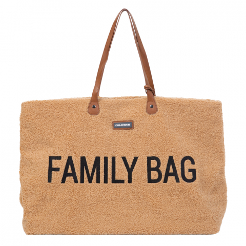 Transport si Relaxare - Geanta Childhome Family Bag Teddy