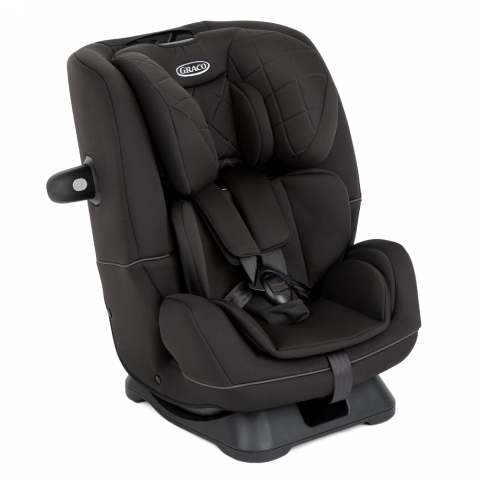 Transport si Relaxare - Scaun auto Graco SlimFit i-Size 0-12 ani Midnight