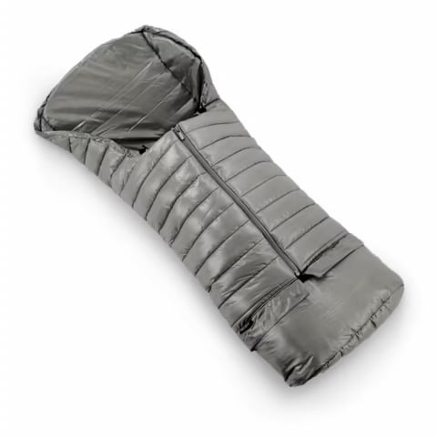 Transport si Relaxare - Husa de picioare Leclerc Spring Grey