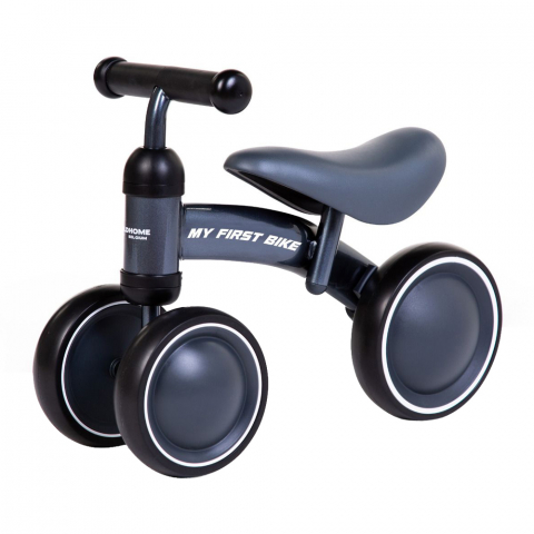 Mobilier si Lenjerie - Bicicleta echilibru Childhome 18-36 luni Metal, Gri