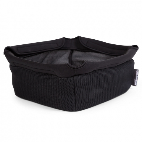Mobilier si Lenjerie - Cos accesorii pentru scaun de masa Childhome Evolu, Negru