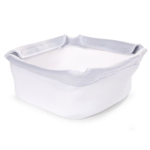 Mobilier si Lenjerie - Cos accesorii pentru scaun de masa Childhome Evolu, Alb