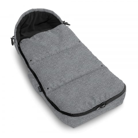 Transport si Relaxare - Husa de picioare Leclerc Polar Grey Melange
