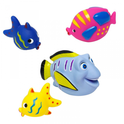 Jucarii si Jocuri - Jucarie de baie Pestisori Eddy Toys Albastru