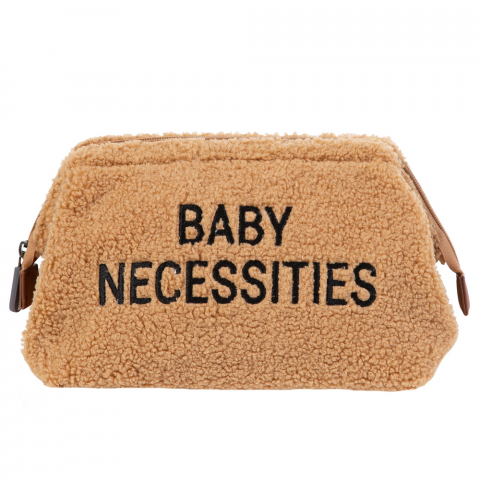 Transport si Relaxare - Geanta de toaleta Childhome Baby Necessities Teddy