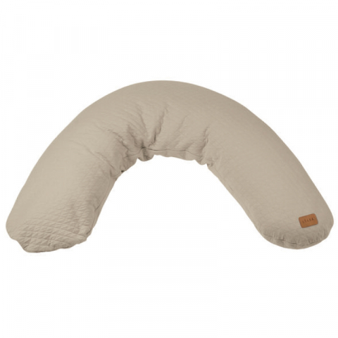 Pentru Mama - Perna gravida Beaba Big Flopsy 170 cm Fleur de Coton Linen