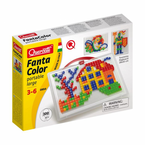 Jucarii si Jocuri - Fantacolor Portabil 300 piese patrate