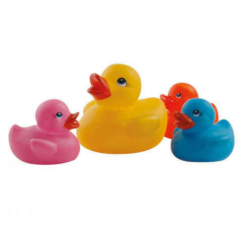 Jucarii si Jocuri - Set 4 ratuste de baie Eddy Toys