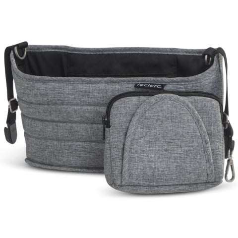 Transport si Relaxare - Organizator carucior Leclerc Easy Quick Grey Melange