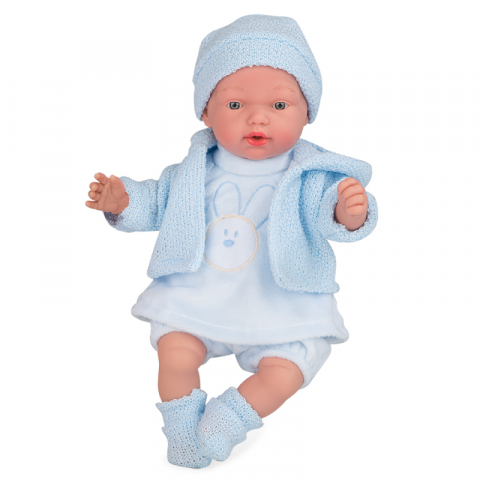 Jucarii si Jocuri - Papusa care plange Arias Hanne Elegance 28 cm Blue