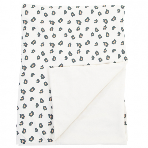Mobilier si Lenjerie - Paturica Childhome Jerse 80x100 cm, Leopard