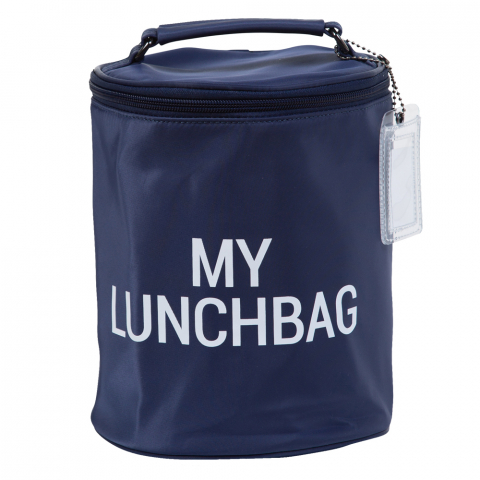 Transport si Relaxare - Geanta termoizolanta Childhome My Lunchbag Bleumarin