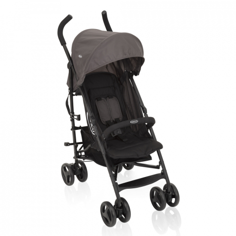 Transport si Relaxare - Carucior Graco TraveLite Black Grey
