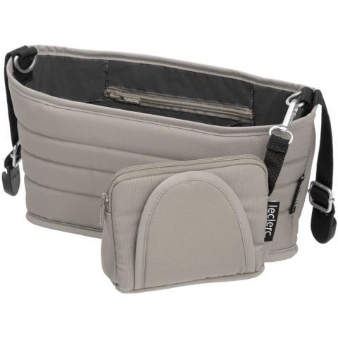 Transport si Relaxare - Organizator carucior Leclerc Easy Quick Grey
