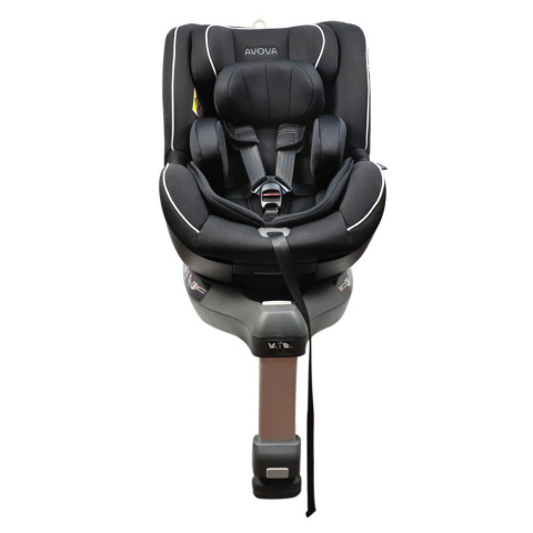 Transport si Relaxare - Scaun auto Avova Sperber-Fix i-Size Pearl Black