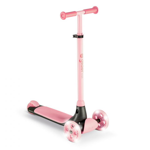 Jucarii si Jocuri - Trotineta cu 3 roti Yvolution Y Glider Kiwi Pink