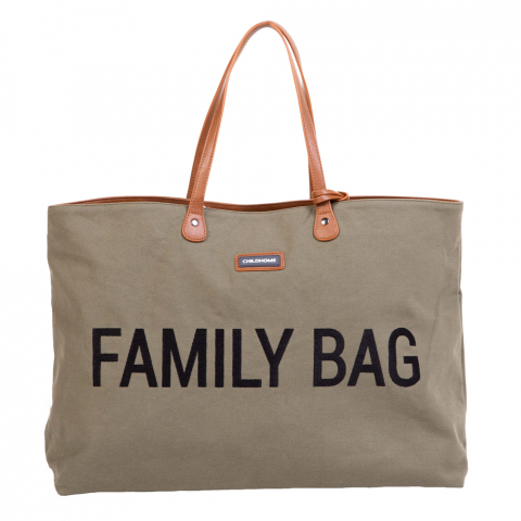 Transport si Relaxare - Geanta Childhome Family Bag Kaki
