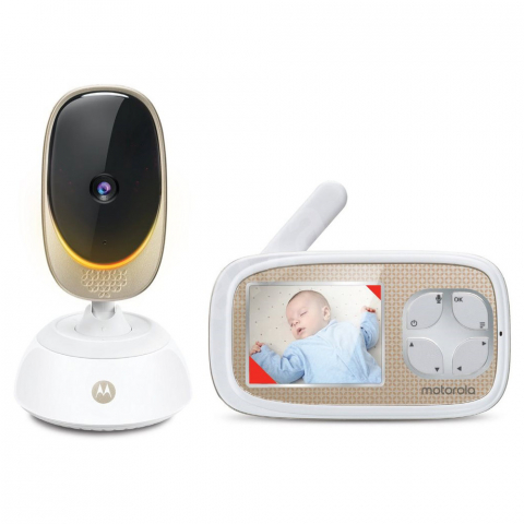 Siguranta si Sanatate - Video Monitor Digital + Wi-Fi Motorola Comfort45 Connect