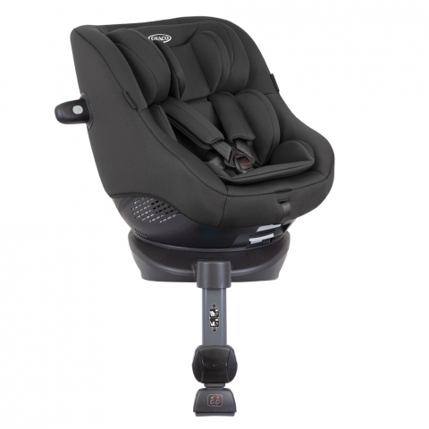 Transport si Relaxare - Scaun auto Graco rotativ 360 Turn2Me i-Size Midnight