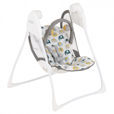 Transport si Relaxare - Balansoar Graco Baby Delight Parade