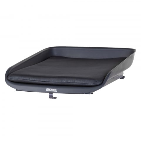 Mobilier si Lenjerie - Masa de infasat pentru patut Childhome Evolux, 83x60 cm, Antracit