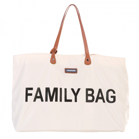 Transport si Relaxare - Geanta Childhome Family Bag Alb