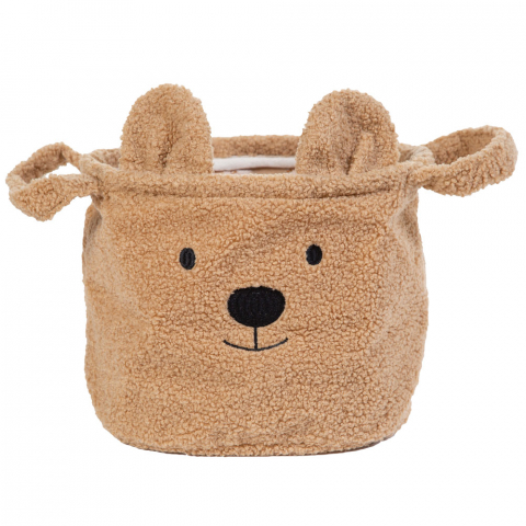 Mobilier si Lenjerie - Cos depozitare Childhome 25x20x20 cm, Teddy