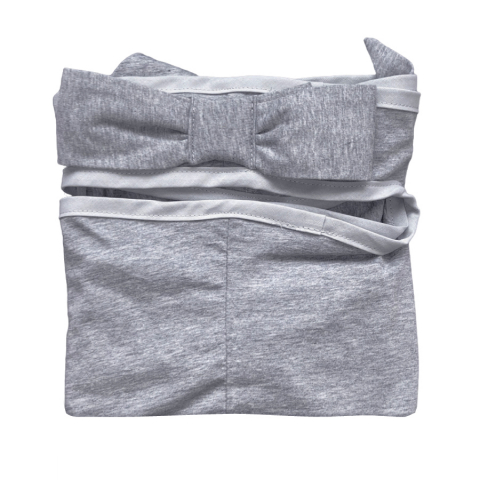 Mobilier si Lenjerie - Husa Cos bebe Childhome Moise, Jerse Gri